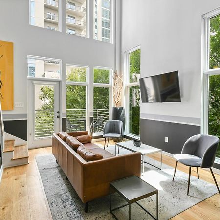 Apartamento Stupendous Heart Of Piedmont Park Two Story Loft Atlanta Exterior foto