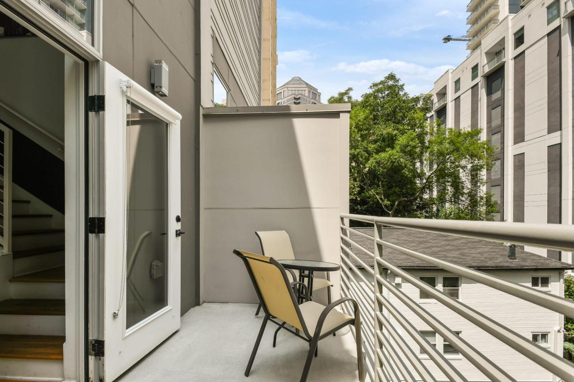 Apartamento Stupendous Heart Of Piedmont Park Two Story Loft Atlanta Exterior foto