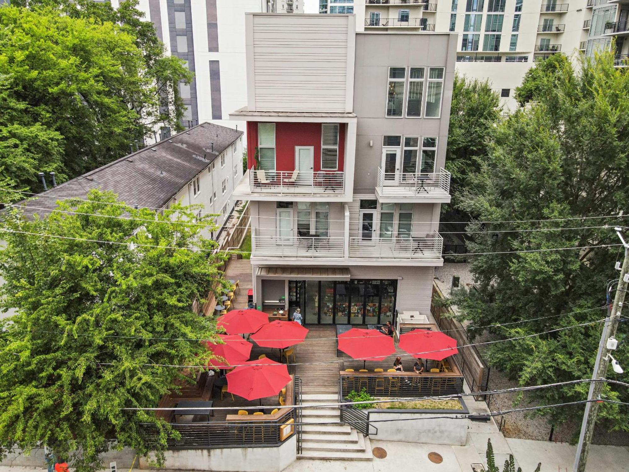 Apartamento Stupendous Heart Of Piedmont Park Two Story Loft Atlanta Exterior foto