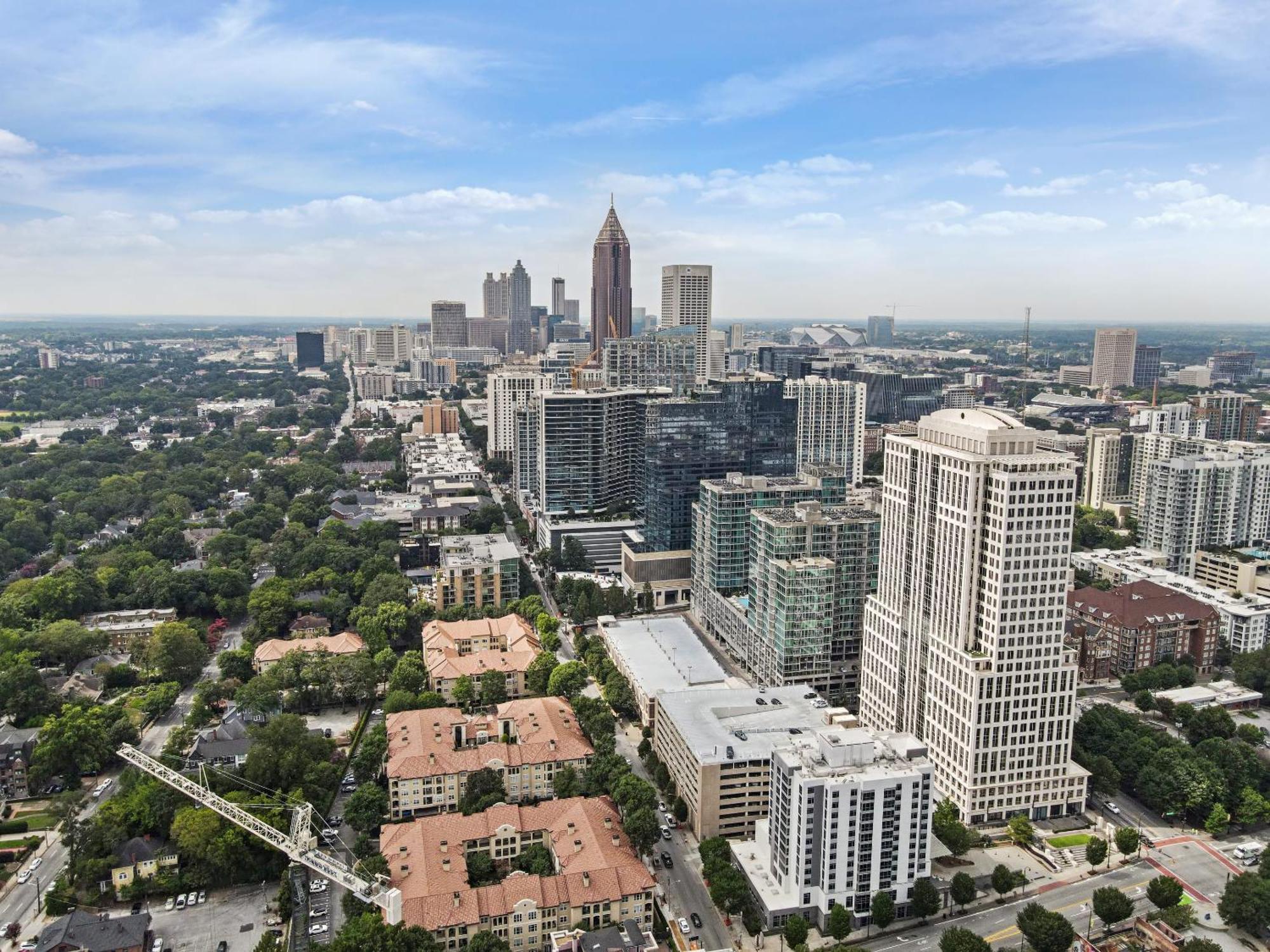 Apartamento Stupendous Heart Of Piedmont Park Two Story Loft Atlanta Exterior foto