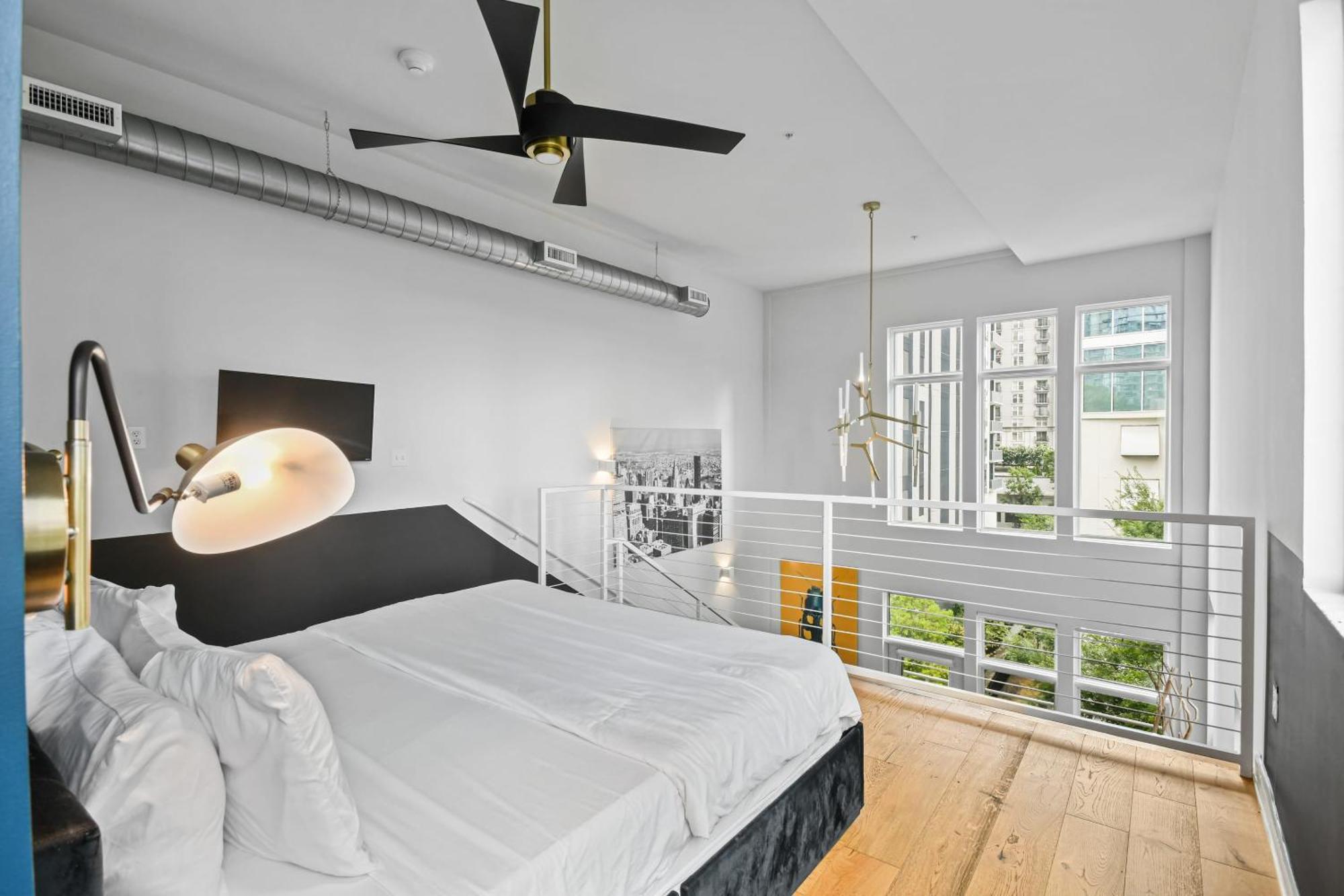 Apartamento Stupendous Heart Of Piedmont Park Two Story Loft Atlanta Exterior foto