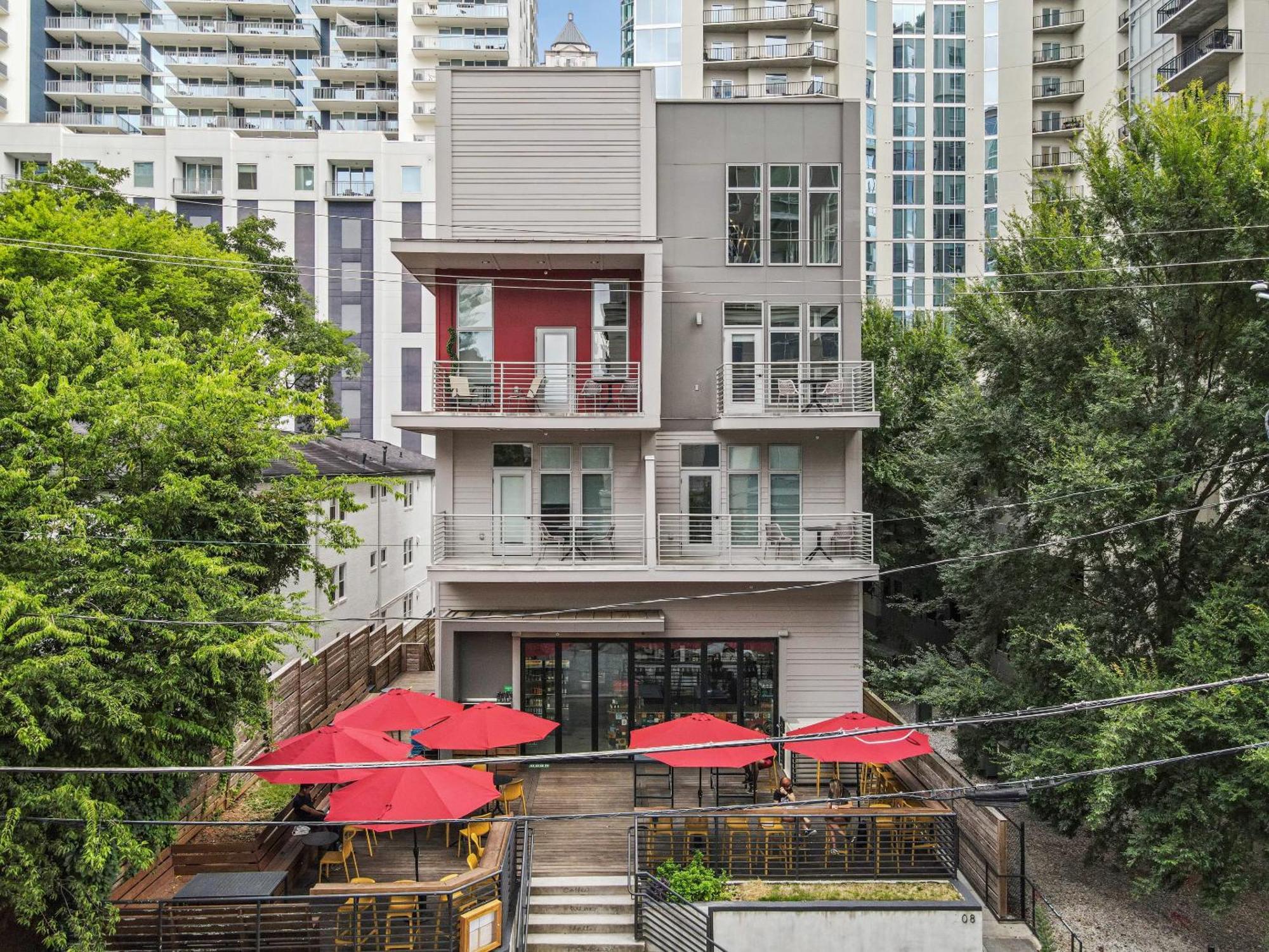 Apartamento Stupendous Heart Of Piedmont Park Two Story Loft Atlanta Exterior foto