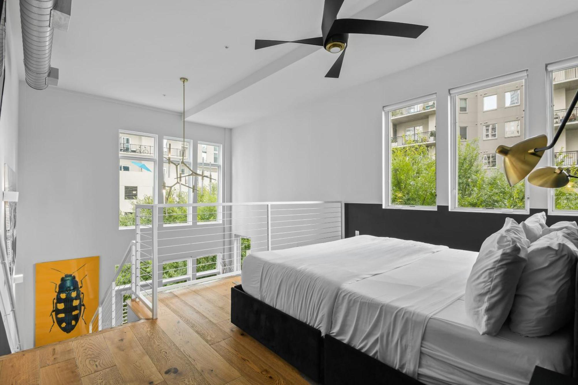 Apartamento Stupendous Heart Of Piedmont Park Two Story Loft Atlanta Exterior foto