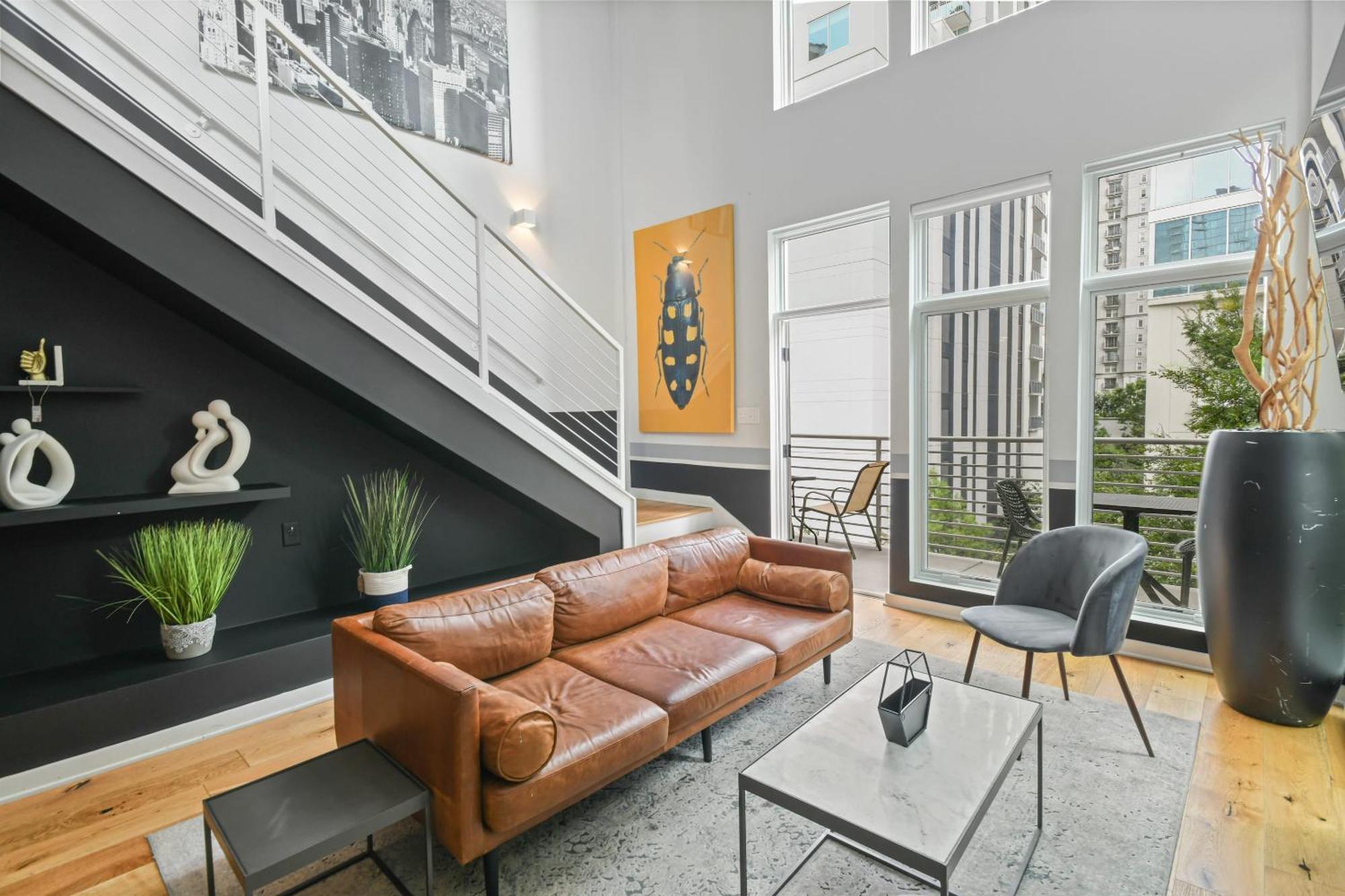 Apartamento Stupendous Heart Of Piedmont Park Two Story Loft Atlanta Exterior foto