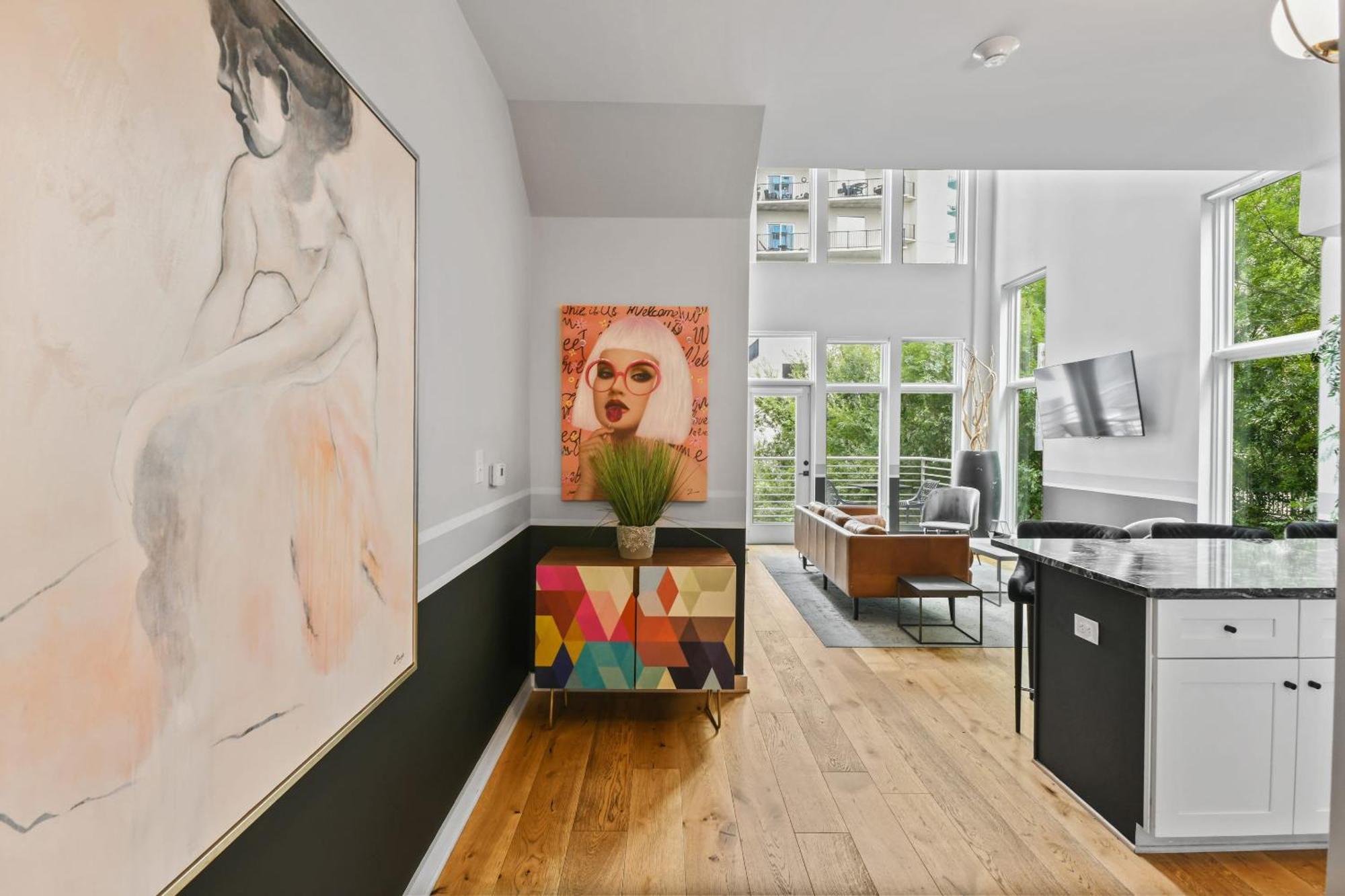Apartamento Stupendous Heart Of Piedmont Park Two Story Loft Atlanta Exterior foto